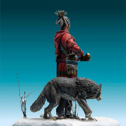 Iroquois Warrior, Battle on Snowshoes 1757