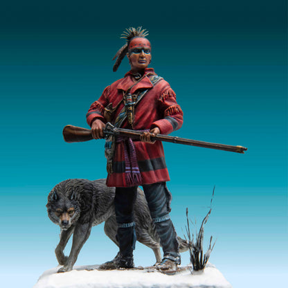 Iroquois Warrior, Battle on Snowshoes 1757