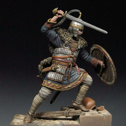 Lombard Duke - The Rebellion of the Dukes, 601-602 A.D. 75mm.