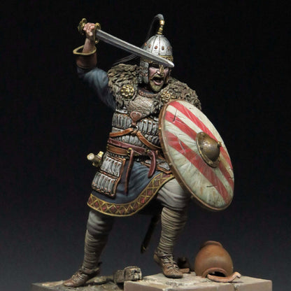 Lombard Duke - The Rebellion of the Dukes, 601-602 A.D. 75mm.