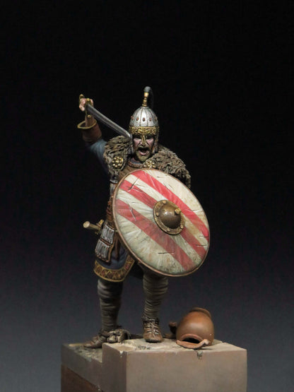 Lombard Duke - The Rebellion of the Dukes, 601-602 A.D. 75mm.