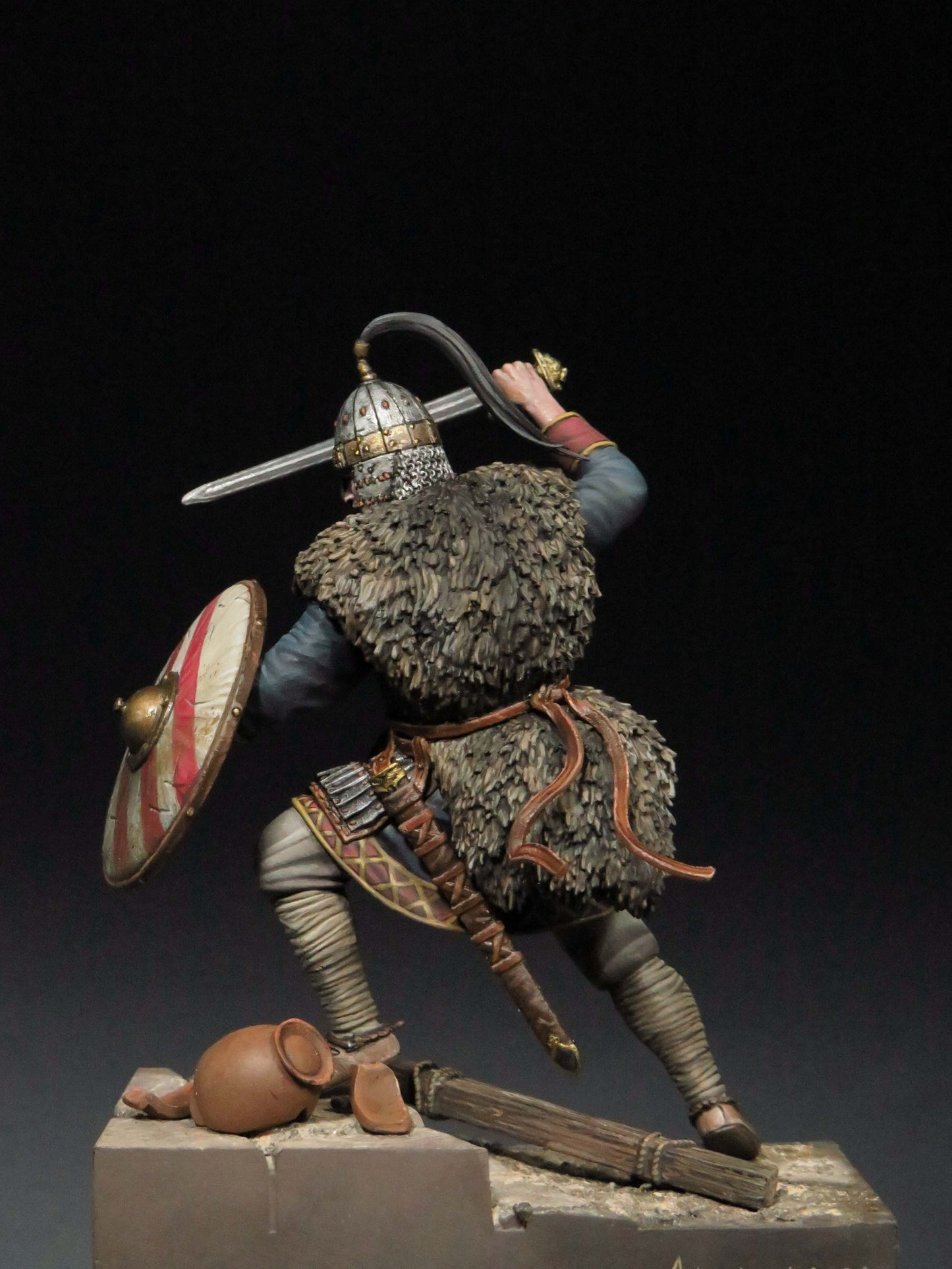 Lombard Duke - The Rebellion of the Dukes, 601-602 A.D. 75mm.