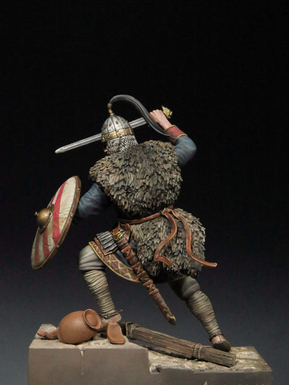 Lombard Duke - The Rebellion of the Dukes, 601-602 A.D. 75mm.