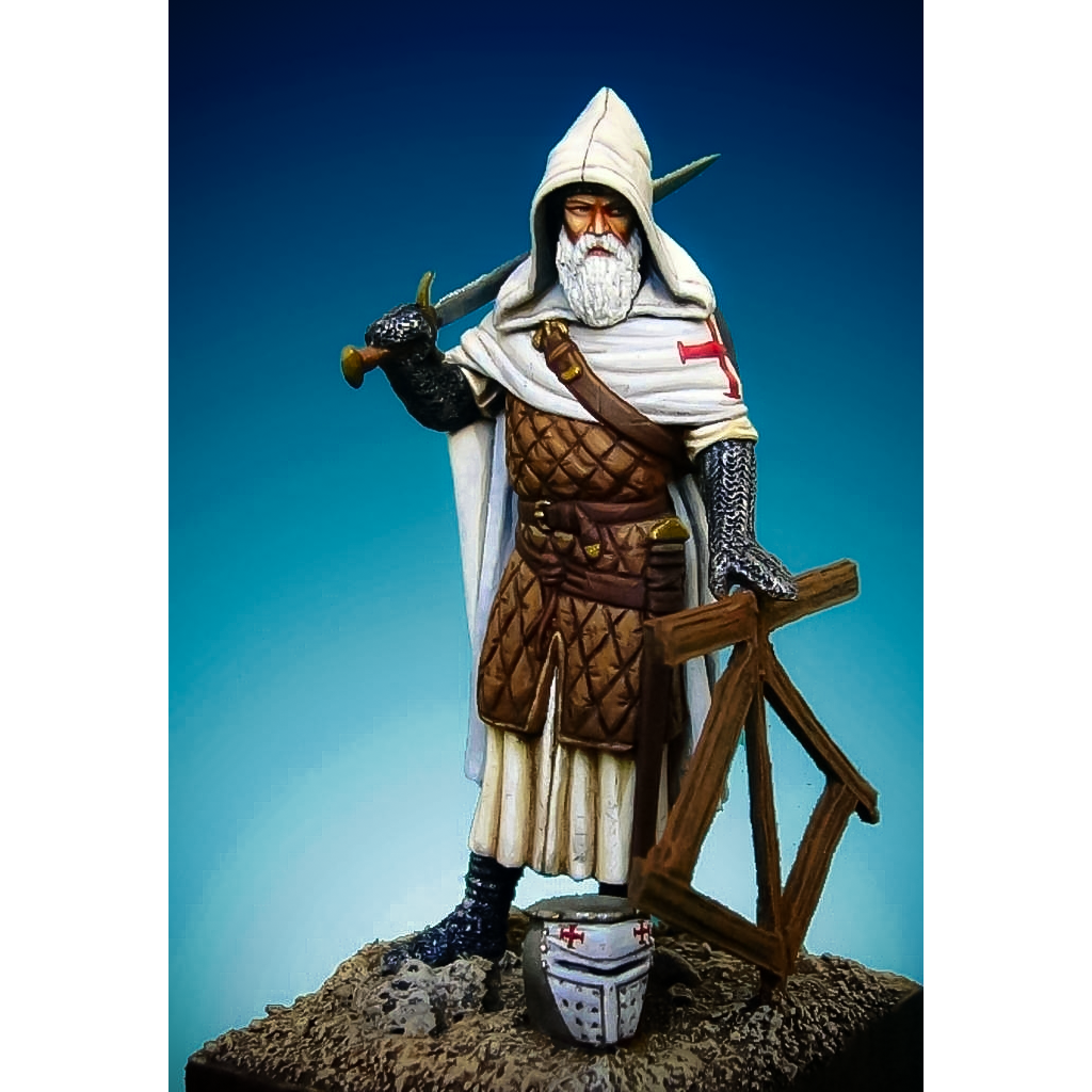 Monk Warrior, Outremer - First Half 13th Century