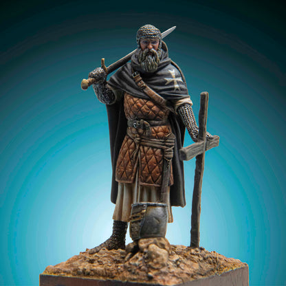 Monk Warrior, Outremer - First Half 13th Century