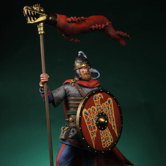 Ostrogothic Nobleman - Vandal Warrior 75 mm.