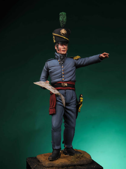 Rifle Regiment Officer, War of 1812