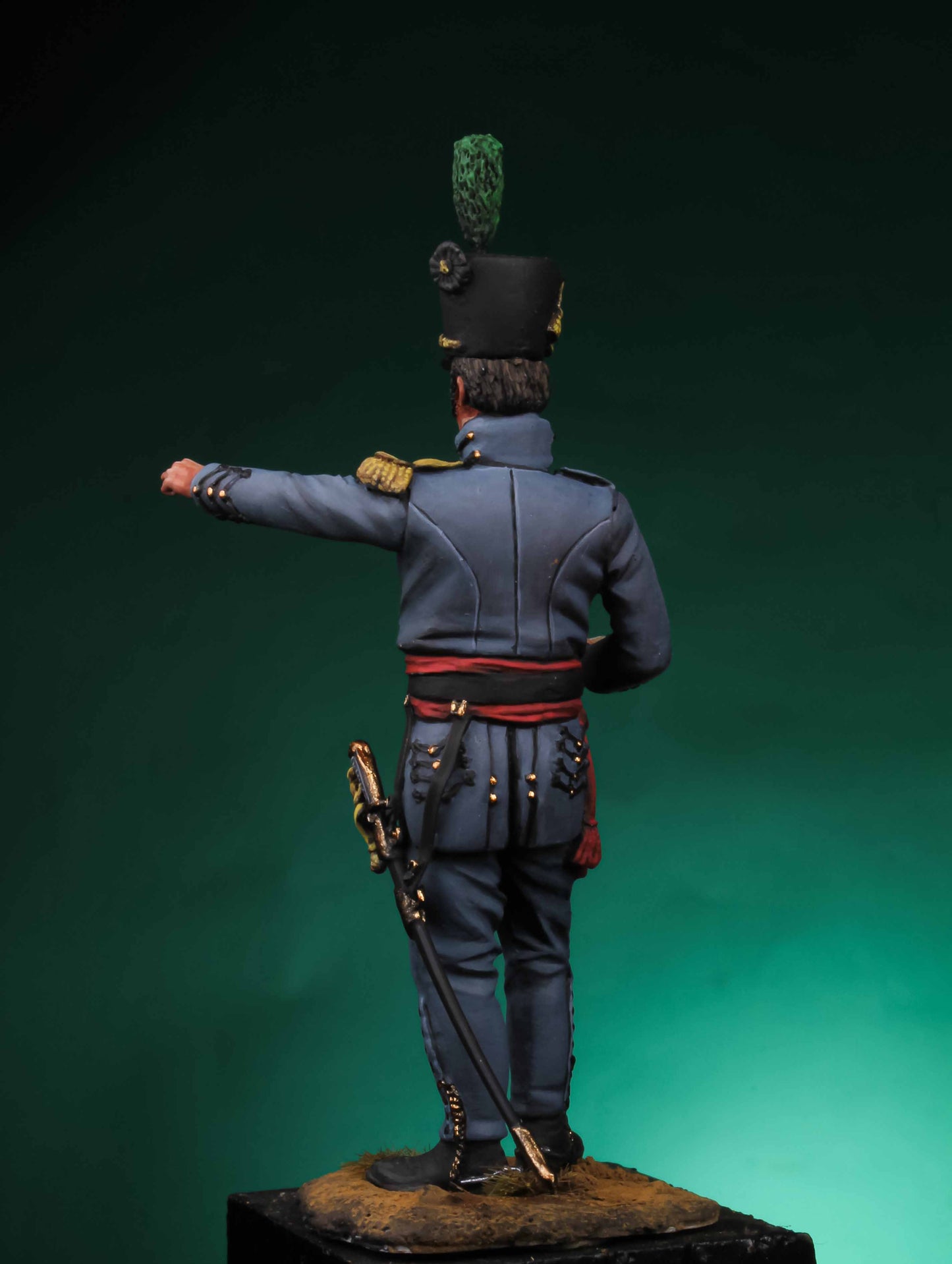 Rifle Regiment Officer, War of 1812