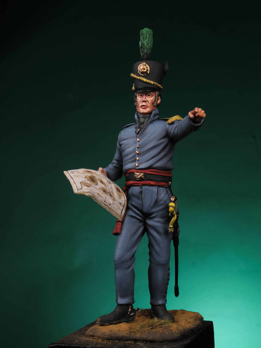 Rifle Regiment Officer, War of 1812