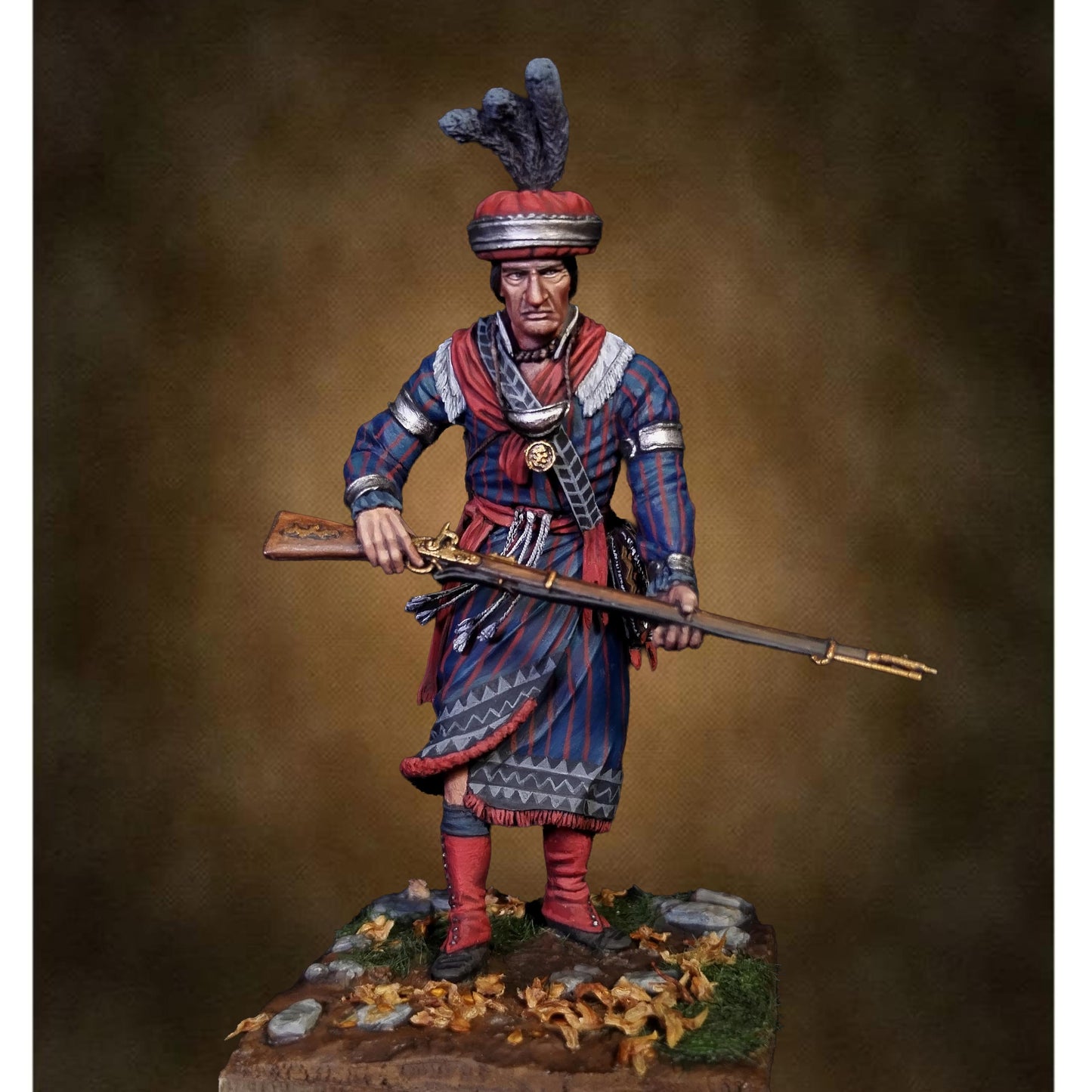 The Old Warrior, Seminole 1835 - 1842