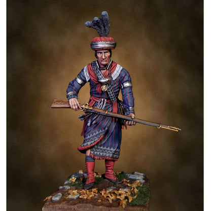 The Old Warrior, Seminole 1835 - 1842