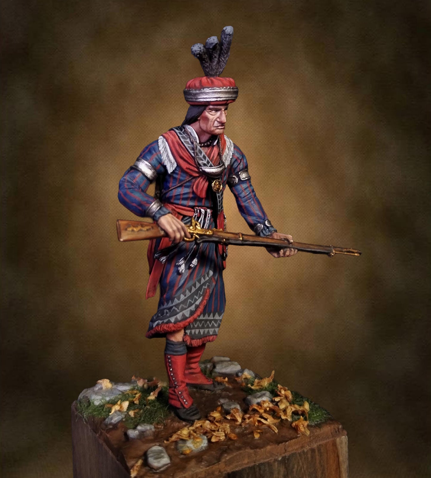 The Old Warrior, Seminole 1835 - 1842