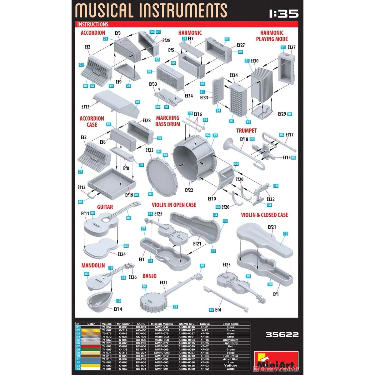 Musical Instruments