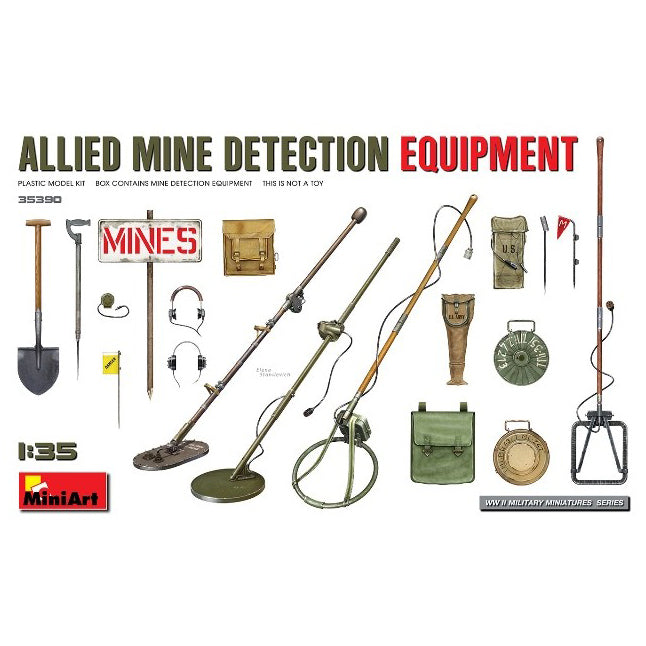 Allied Mine Detection Equipment