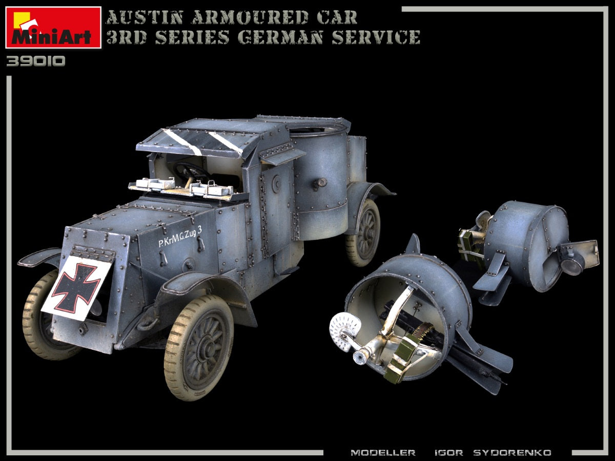 Austin Armored Car – 3rd Series, Germany, Austro-Hungarian, Finnish Service 