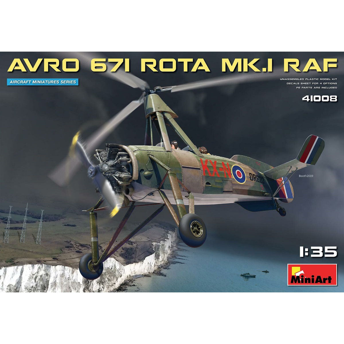 Avro 671 Rota MK.I RAF