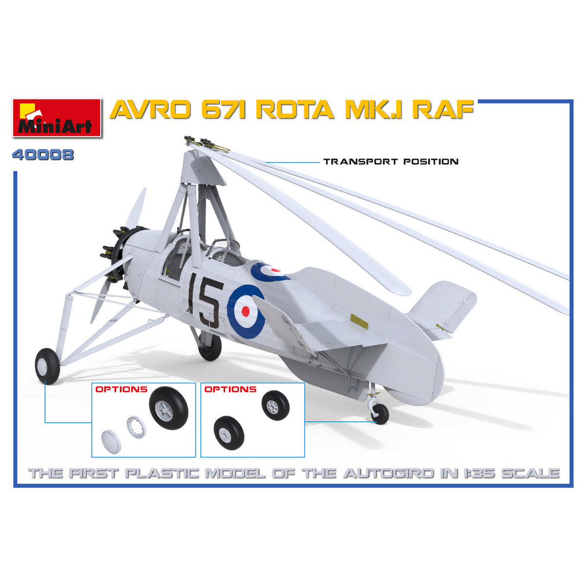 Avro 671 Rota MK.I RAF