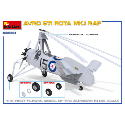 Avro 671 Rota MK.I RAF