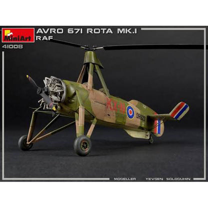 Avro 671 Rota MK.I RAF