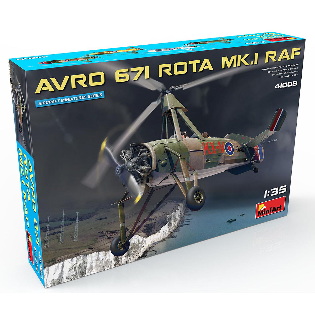 Avro 671 Rota MK.I RAF