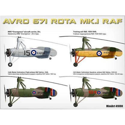 Avro 671 Rota MK.I RAF