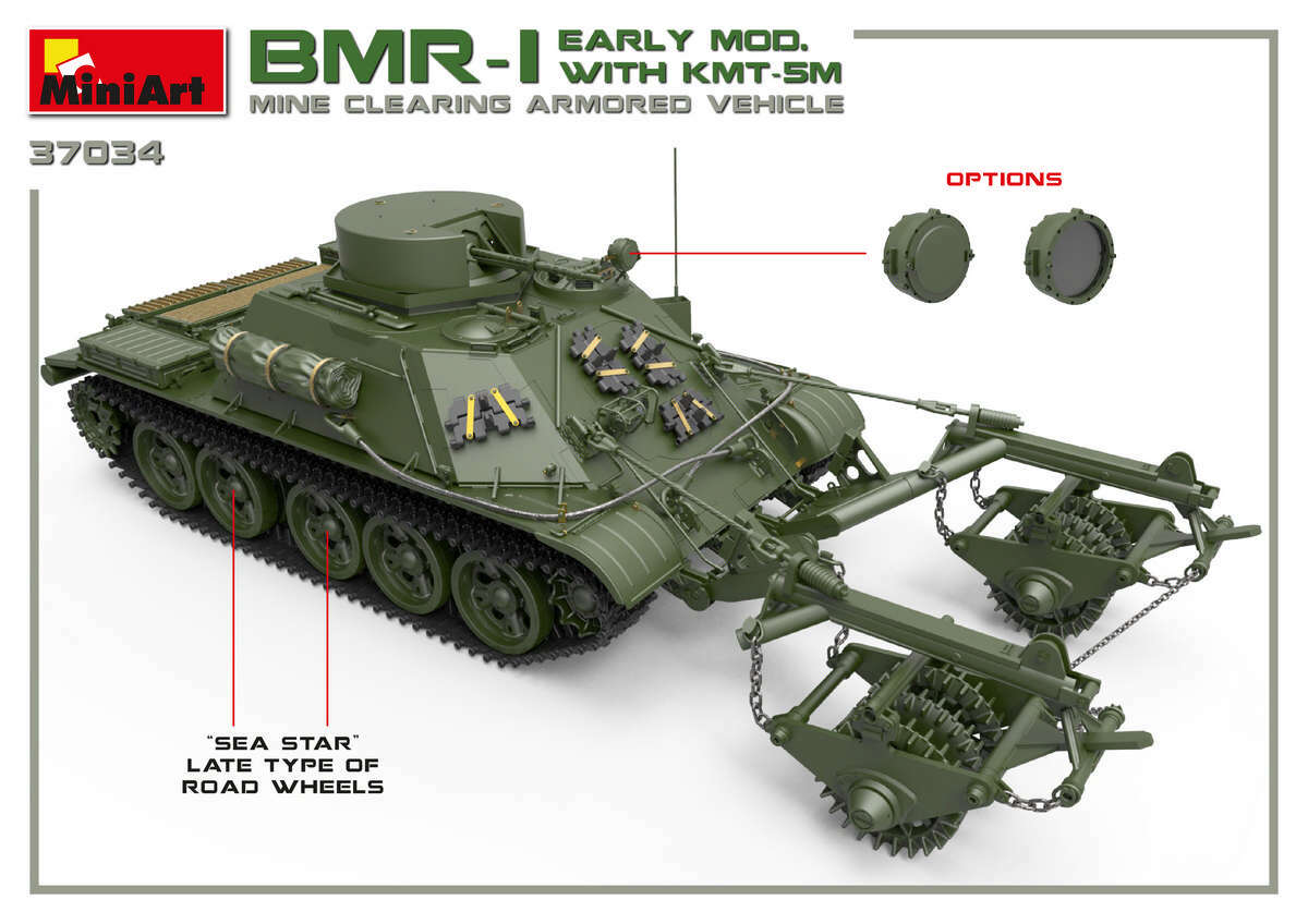 BMR-I Early Mod. with KMT-5M