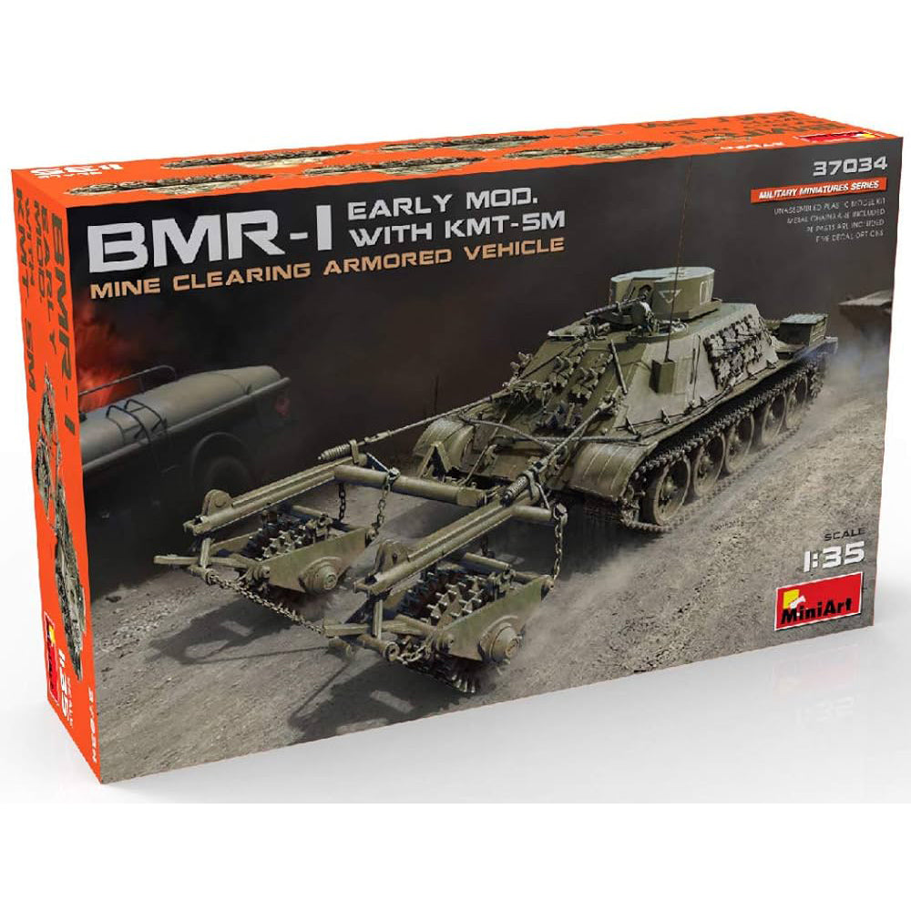 BMR-I Early Mod. with KMT-5M