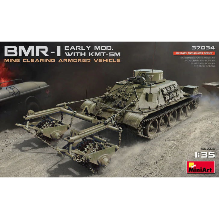 BMR-I Early Mod. with KMT-5M