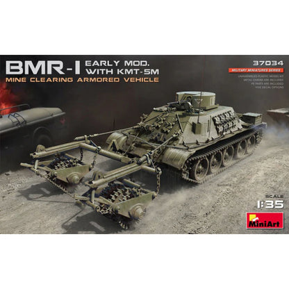 BMR-I Early Mod. with KMT-5M