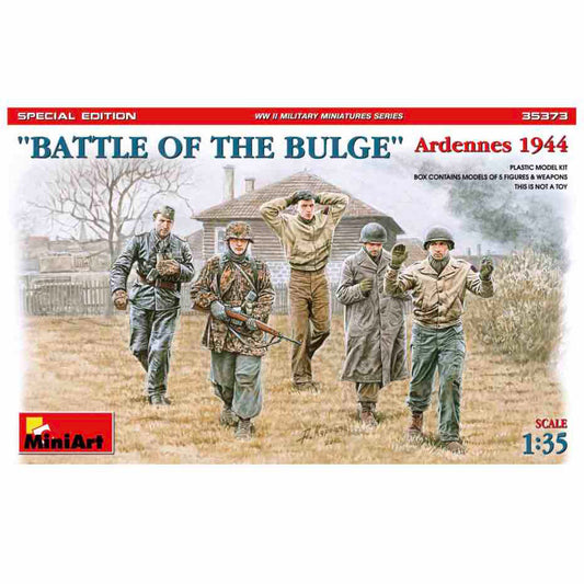 Battle of the Bulge - Ardennes 1944