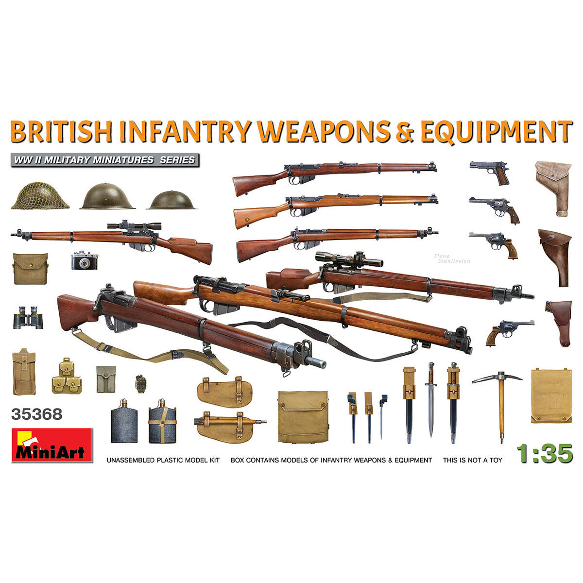 British Infantry Weapons & Equipments