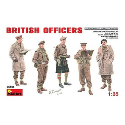 British Officers