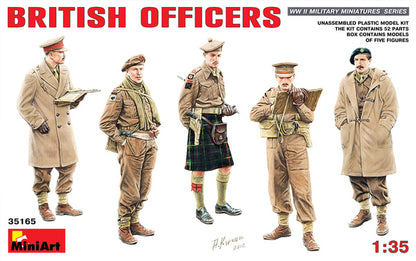 British Officers 