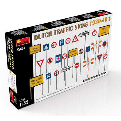 Dutch Traffic Signs 1930-40's