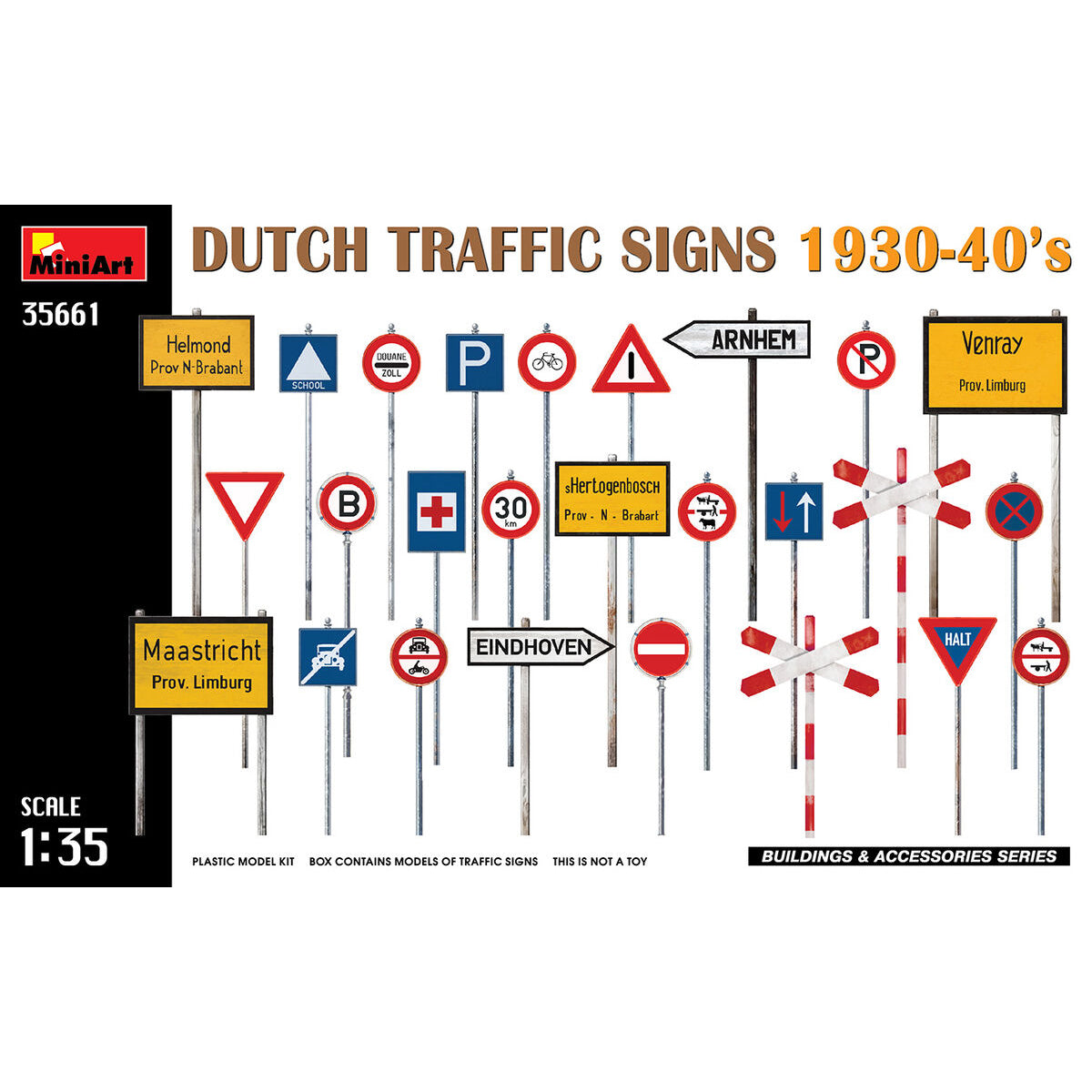 Dutch Traffic Signs 1930-40's