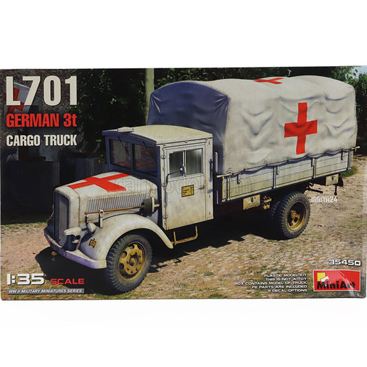 L701 German 3t Cargo Truck