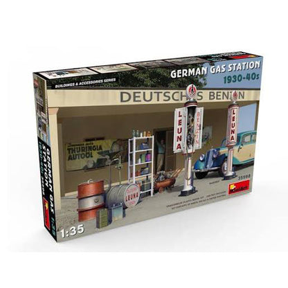 German Gas Station 1930-40s