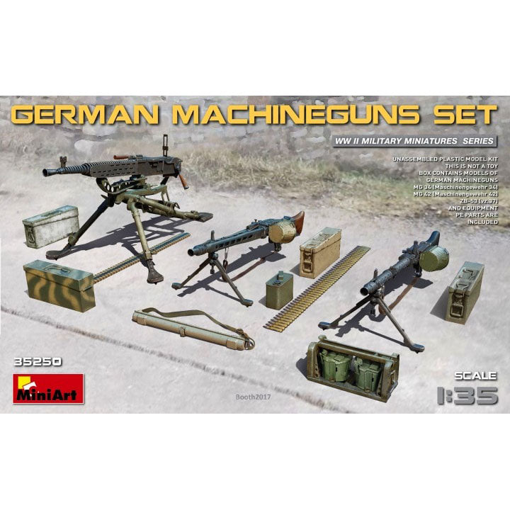 German Machineguns Set