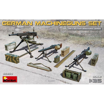 German Machineguns Set