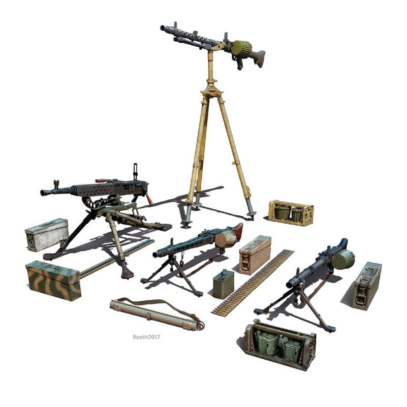 German Machineguns Set