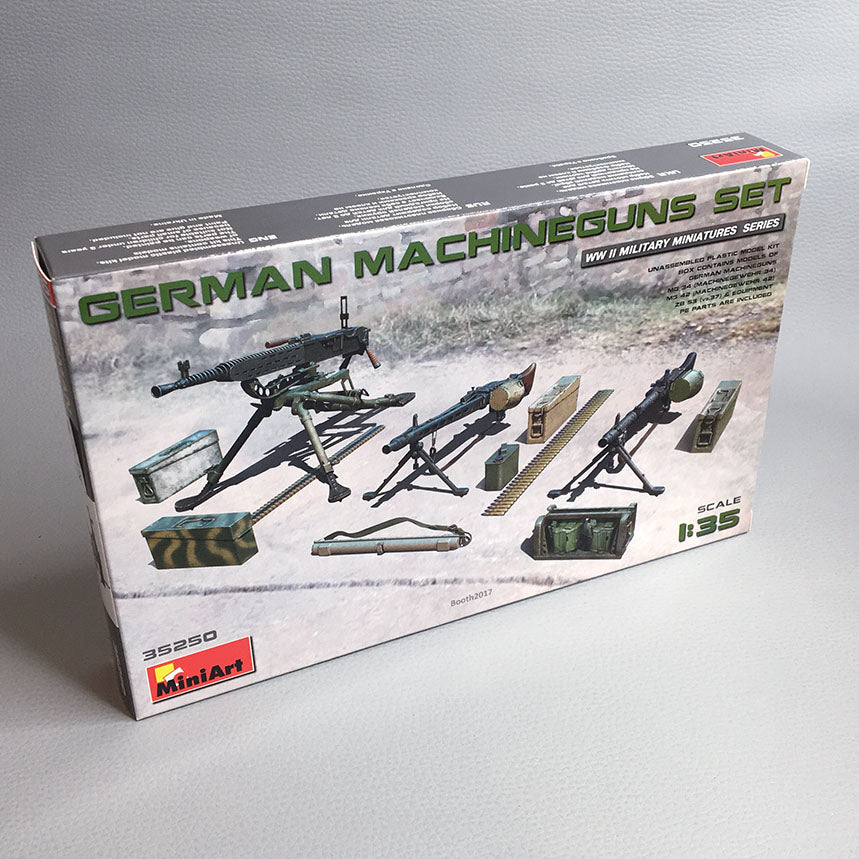 German Machineguns Set