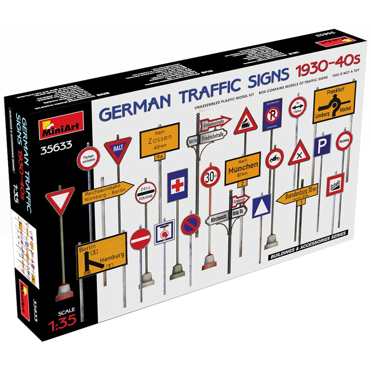 German Traffic Signs 1930-40's