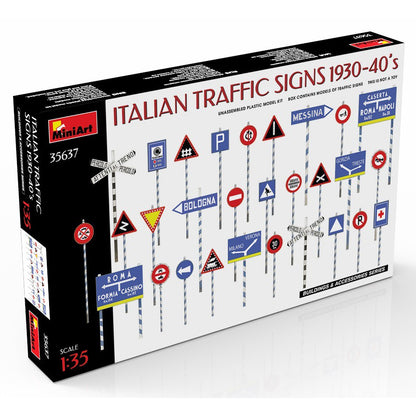 Italian Traffic Signs 1930-40's