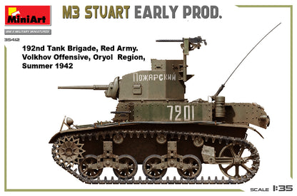 M3 Stuart - Early Prod.