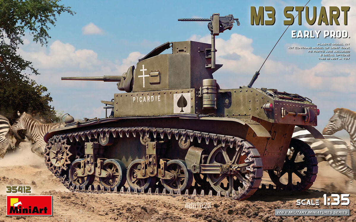 M3 Stuart - Early Prod.