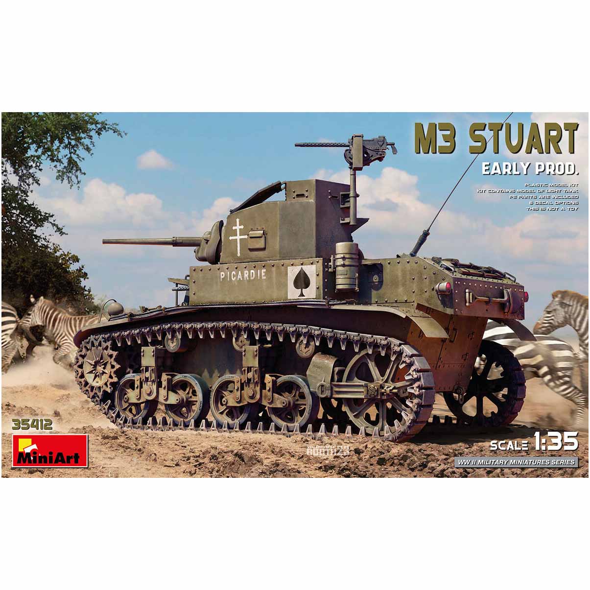 M3 Stuart - Early Prod.