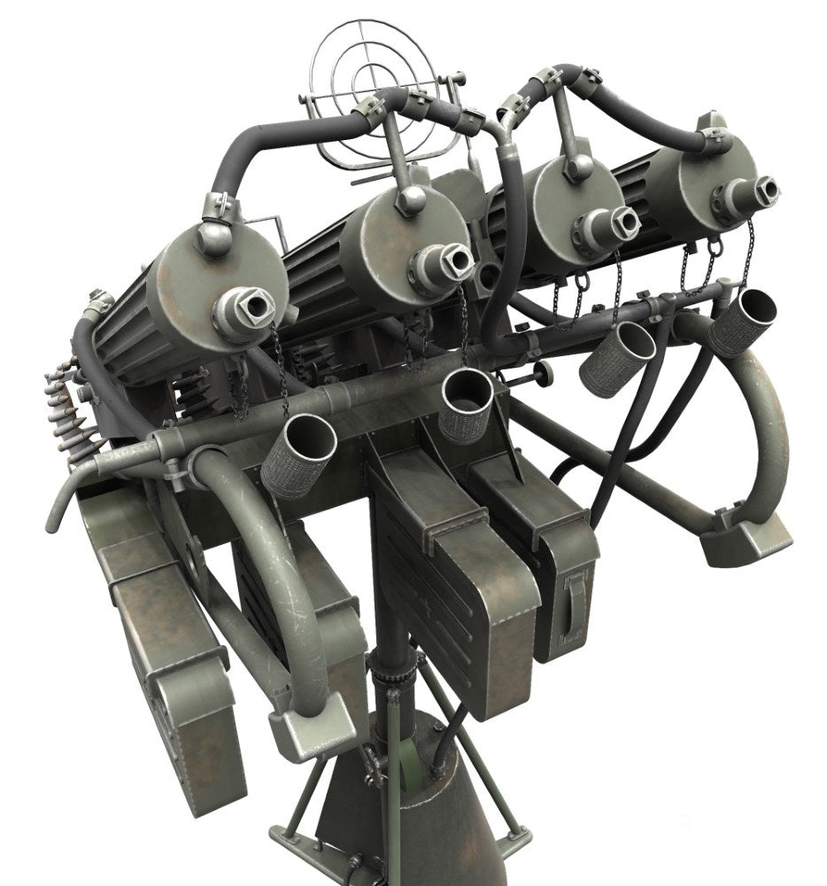 M-4 Quad Maxim AA Machinegun