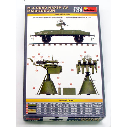 M-4 Quad Maxim AA Machinegun