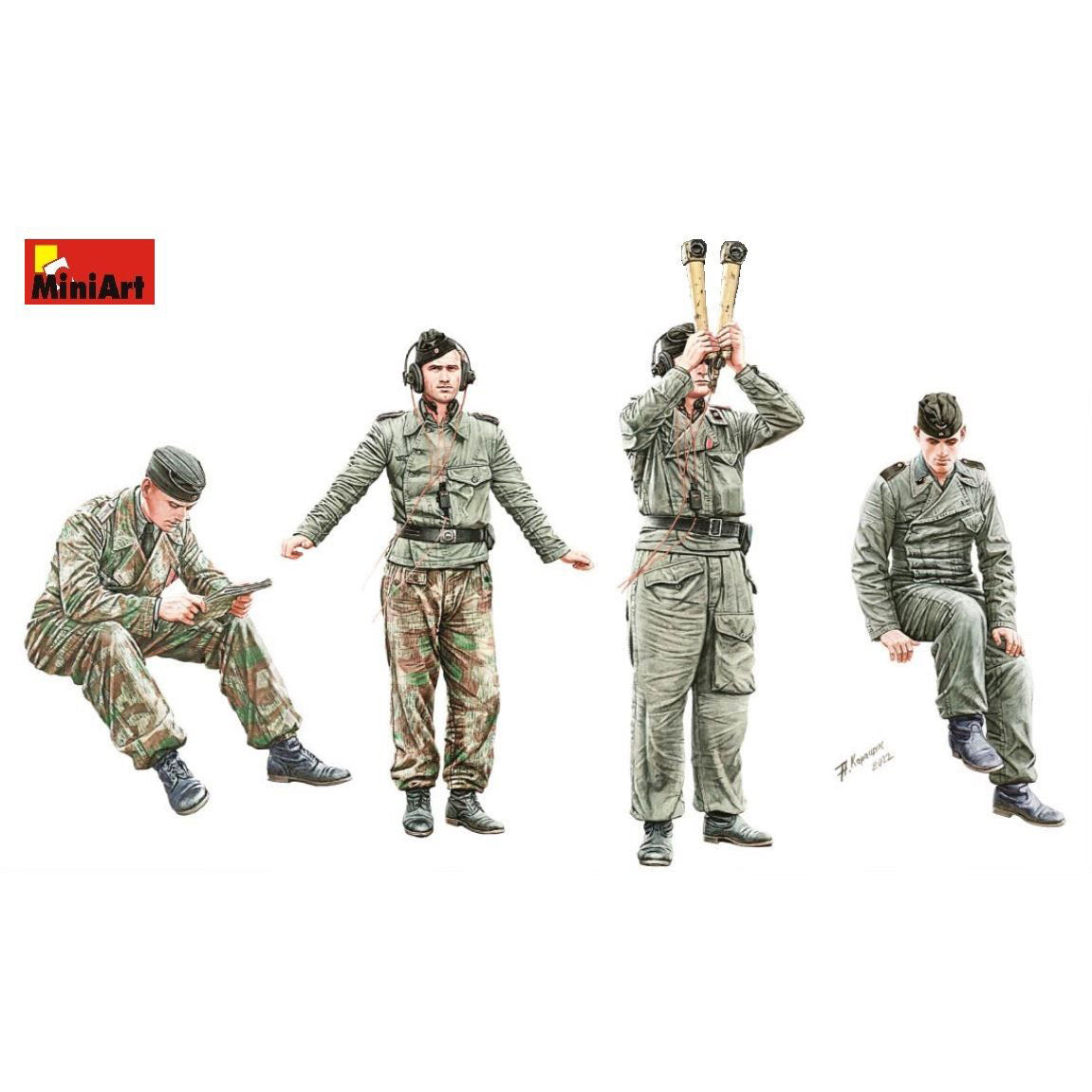 Panzer Crew 1943-1945