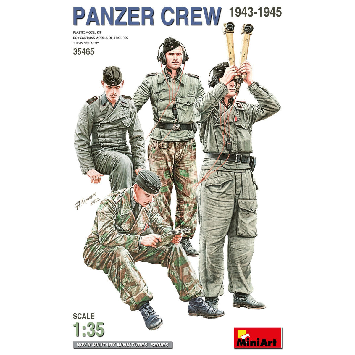 Panzer Crew 1943-1945